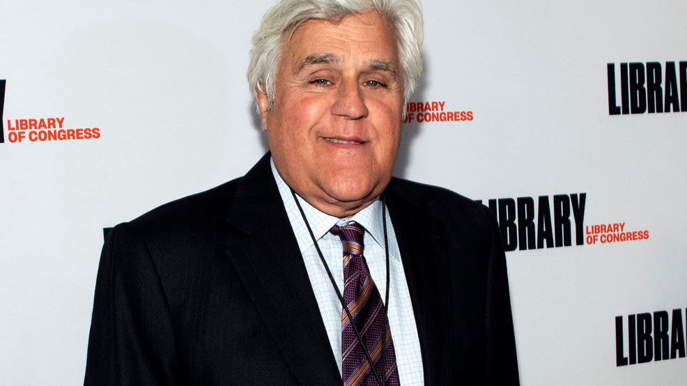  Jay Leno hospitalized after 'serious' burn, report says