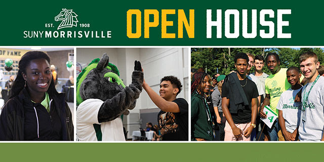 Join us at an open house and see what it means to be a Mustang!