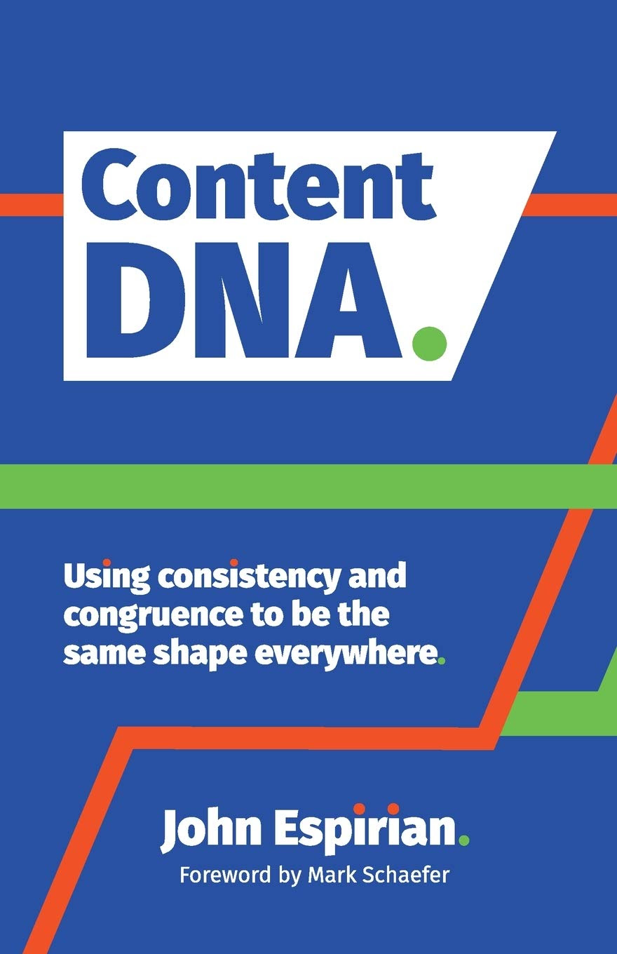 Content DNA: Using consistency and congruence to be the same shape everywhere PDF