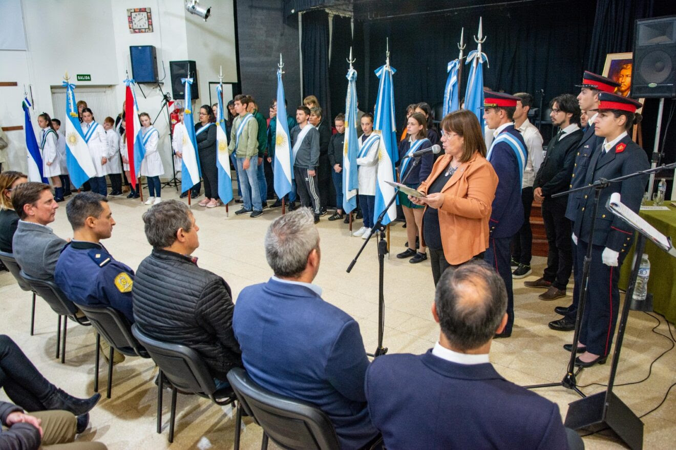 Villa Elisa conmemoró sus 133 años y recordó a los integrantes de la Primera Junta de Fomento