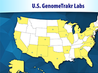 U.S. GenomeTrakr labs