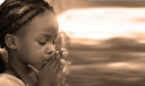 prayer girl