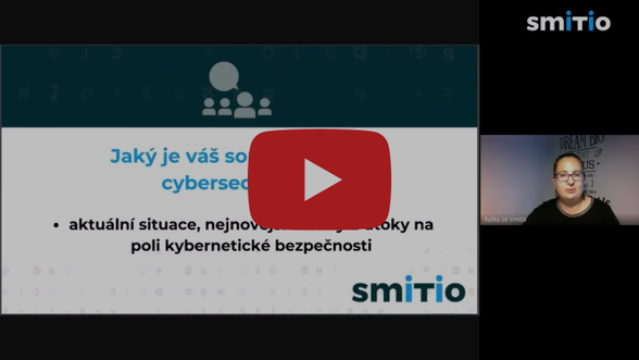 smitio PANEL talk: Aktuální trendy a výzvy v cybersecurity