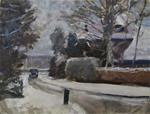 Snow!! - Posted on Friday, February 6, 2015 by René PleinAir