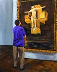 Contemplating Dali's "Crucifixtion" - Posted on Friday, November 14, 2014 by Shelley Koopmann