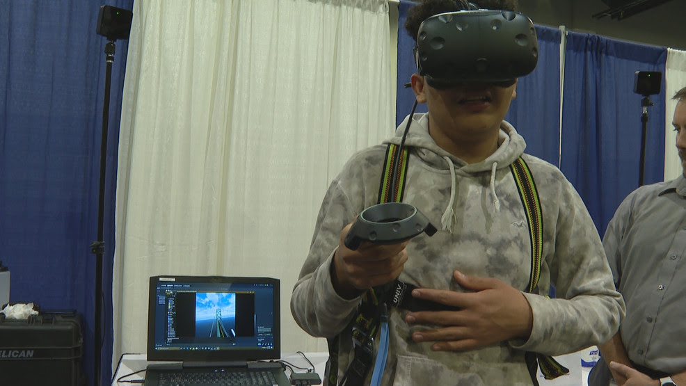  Virtual Reality inspires students to think about long-term careers