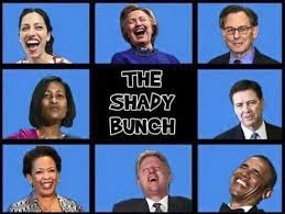 Q Anon: The Shady Bunch - You're Fired! - Full Control - The Link (Video)