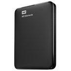 WD Elements Portable 1TB USB 3.0 External Hard Drive (Black)