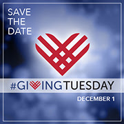 Save the Date #Giving Tuesday 2015