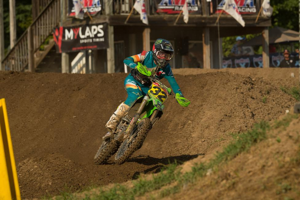 Stilez Robertson went 1-2-2 to capture the 250 B National Championship this year.
