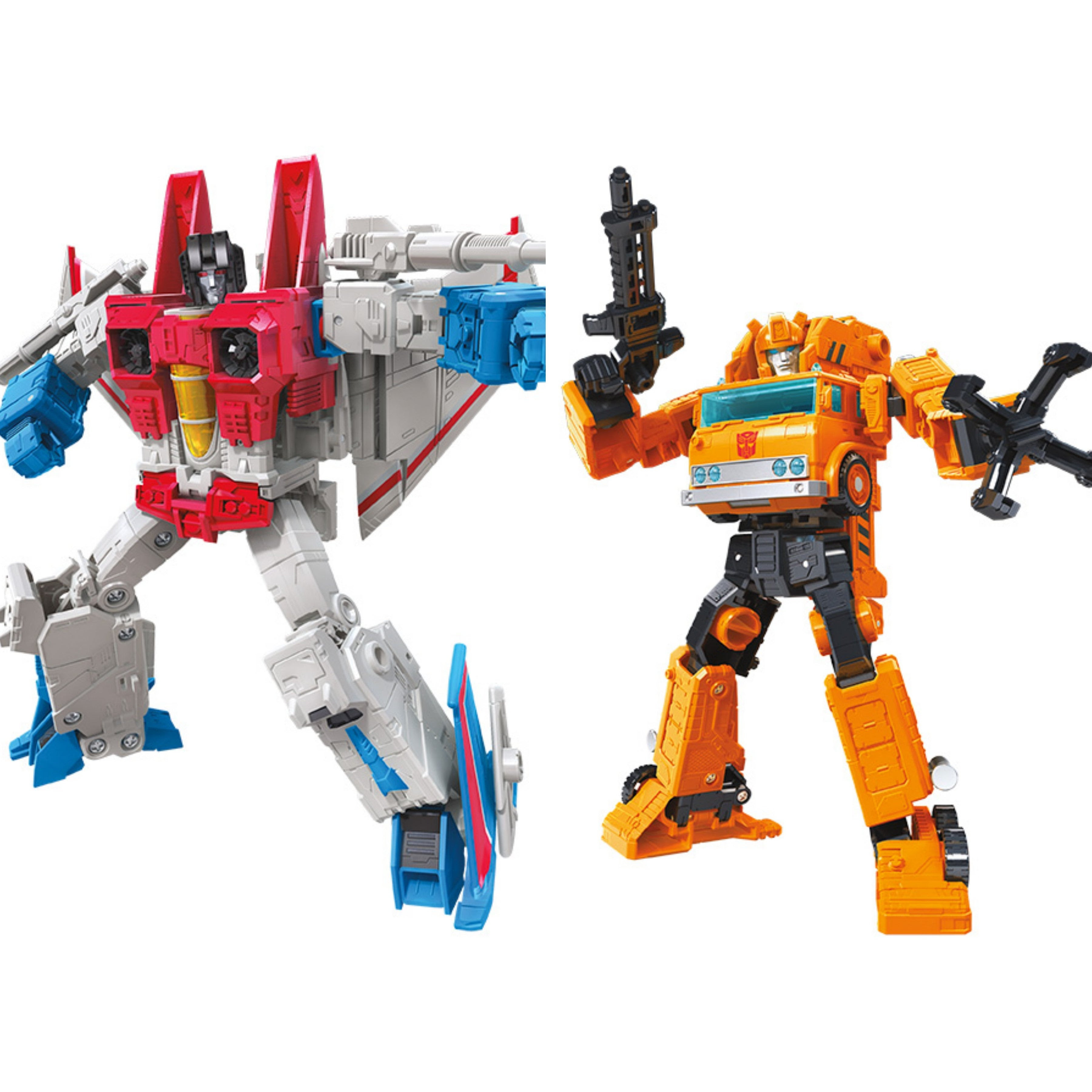 Image of Transformers Generations War For Cybertron Earthrise Voyager Wave 1 - Set of 2 (RE-STOCK)