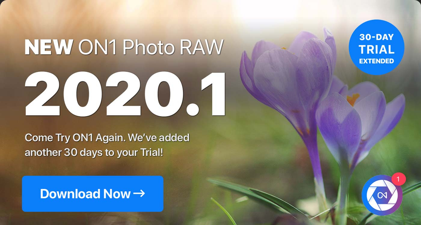 ON1 Photo RAW 2020.1 Free Trial