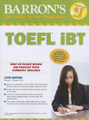 Barron's TOEFL iBT EPUB