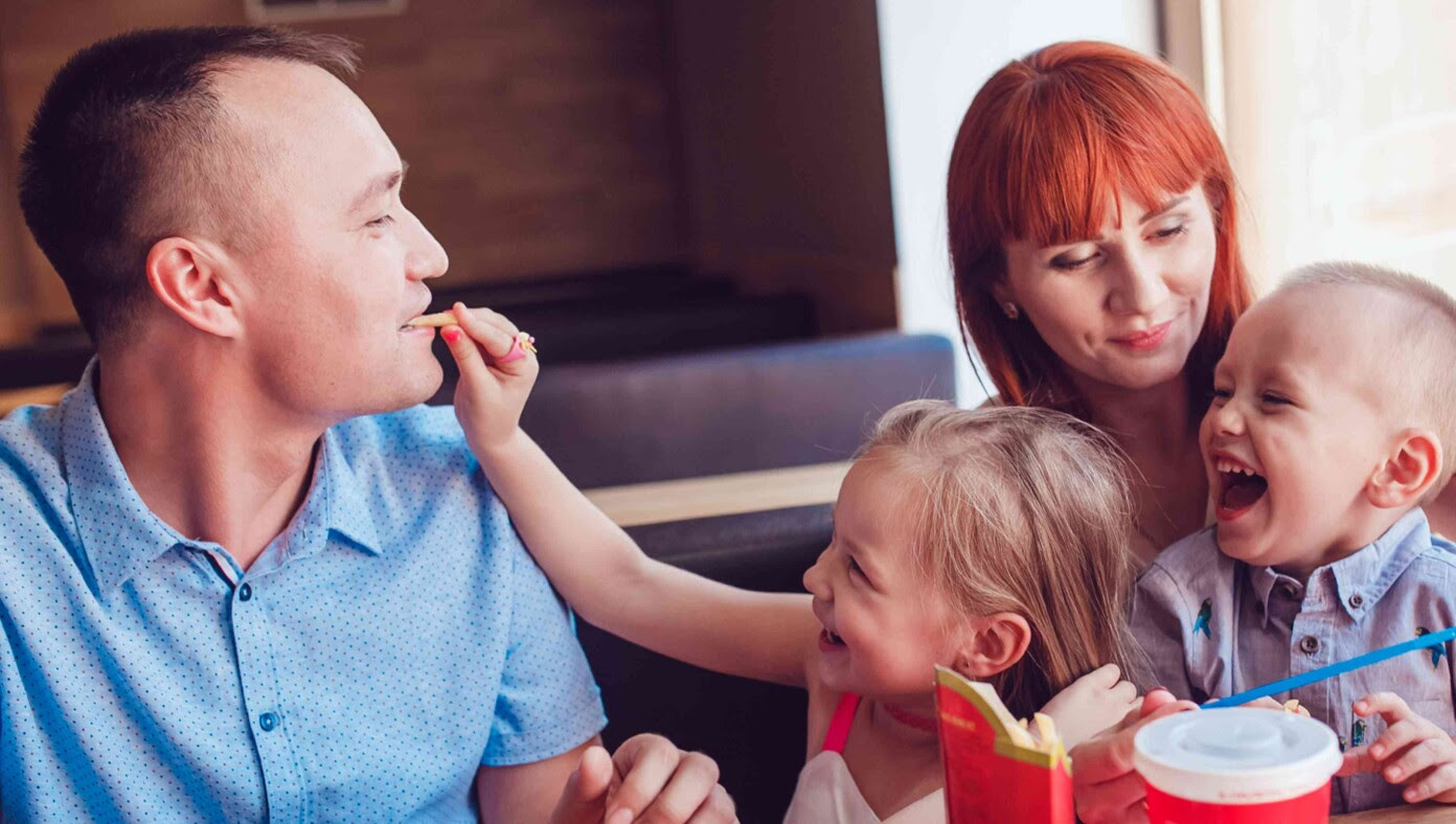 Dad Again Uses Kids As Excuse To Get McDonald’s