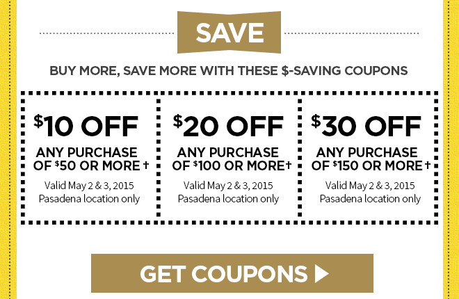 Buy More, Save More with These $-Saving Coupons.