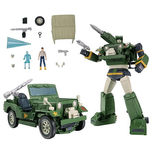 Image of Transformers Masterpiece Edition MP-47 Hound (RE-STOCK)