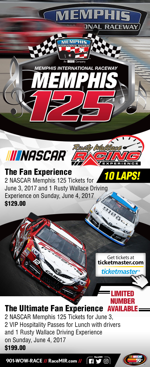 Memphis 125 - Get your tickets now_
