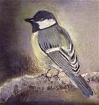 Chickadee - Posted on Sunday, January 4, 2015 by Charlotte Lough