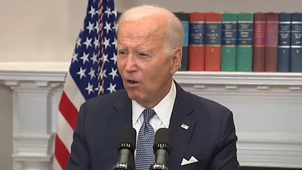 Watch: Biden Loses His Cool with Reporter When Confronted Over Devastating Blow from SCOTUS