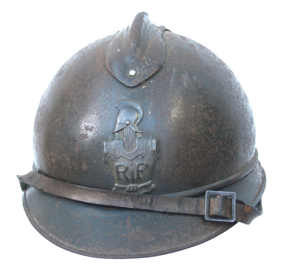 Century-old army helmet still offers the best blast protection