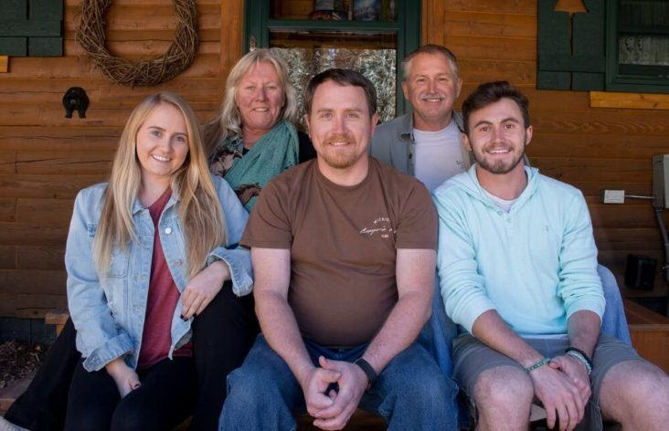 Mitch Yurkovich and family