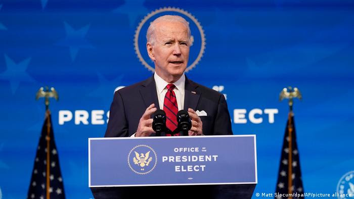 Presidente dos EUA Joe Biden