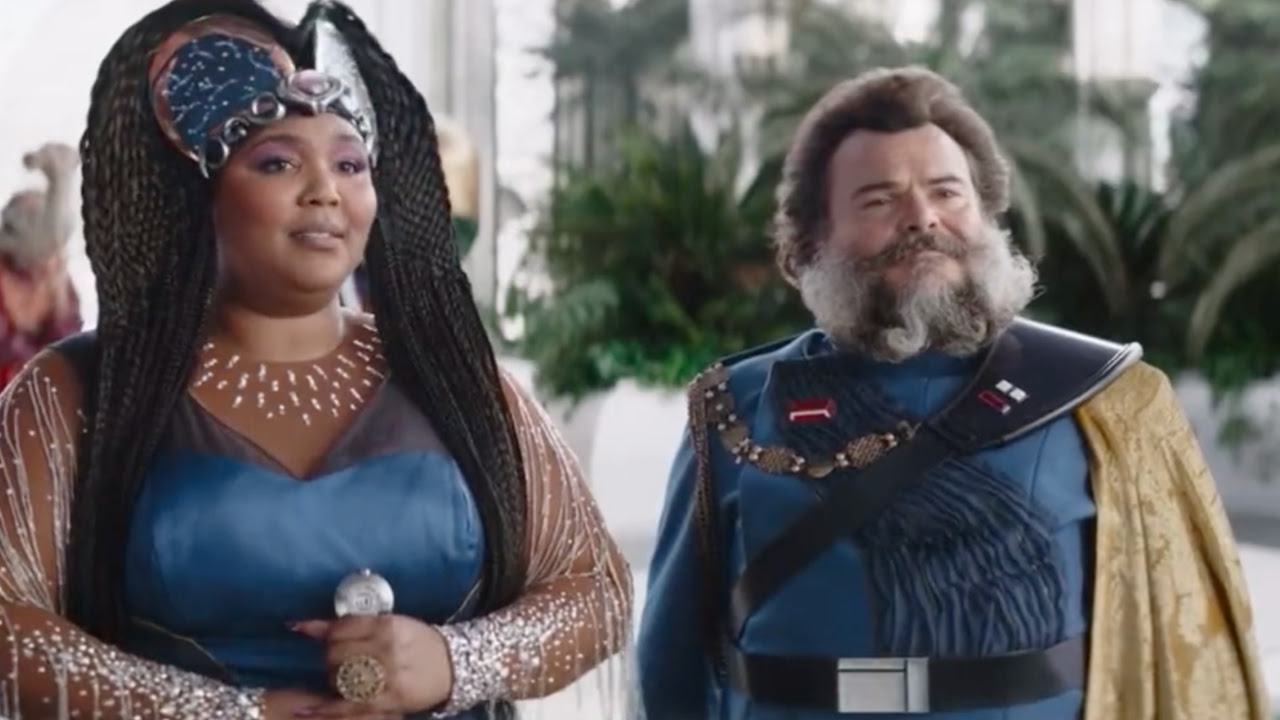 Jack Black's Mandalorian debut with Lizzo has the internet losing its mind