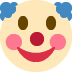 Clown face