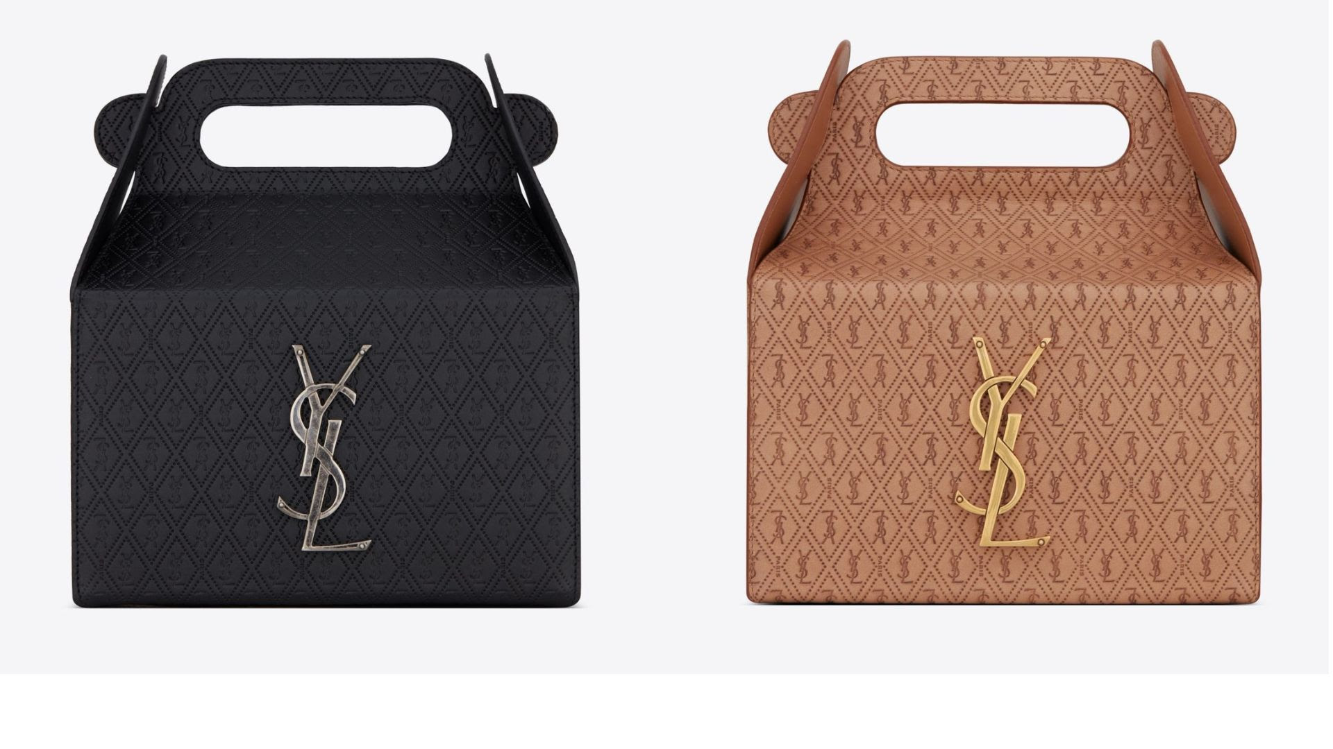 Bolsa de caja para llevar YSL