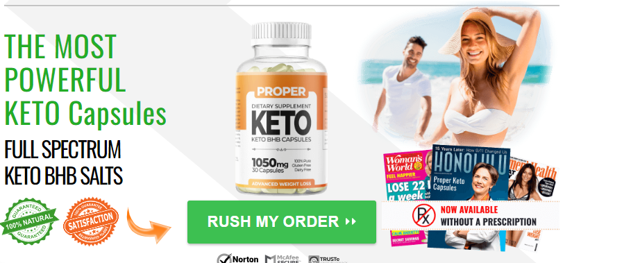 Proper Keto Capsules