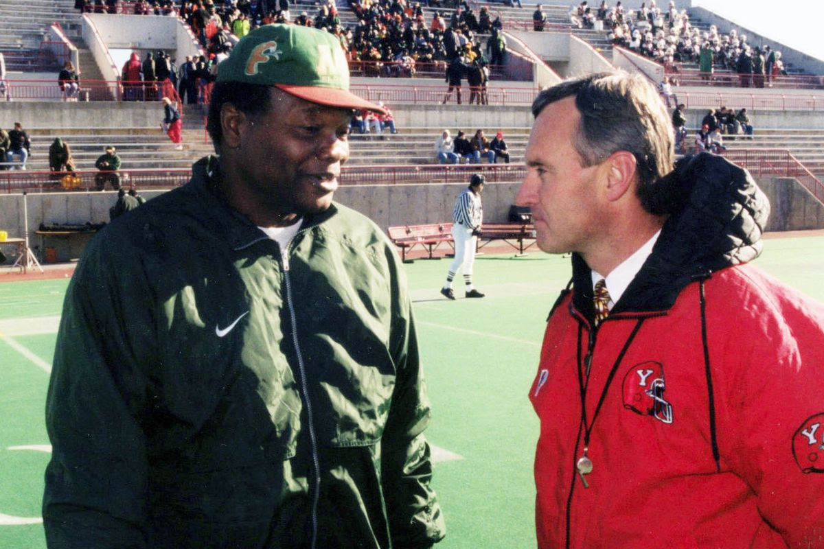 Billy Joe and future Ohio State head coach Jim Tressel