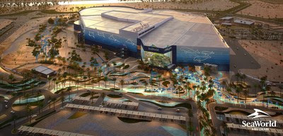 SeaWorld Abu Dhabi External Render SeaWorld Abu Dhabi External Render