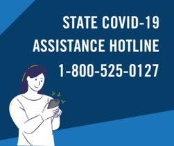 COVID-19 vaccine hotline