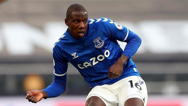 Everton's Abdoulaye Doucoure throwing back the years