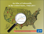 An Atlas of Salmonella in the United States, 1968-2011