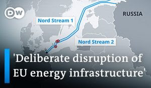 U.S Governments Opens Up About Sabotage Of Russian Nord Stream Pipelines