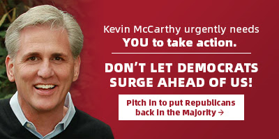 Kevin McCarthy urgently needs YOU to take action