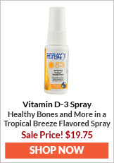 Healthy Bones and More in a Tropical Breeze Flavored Spray