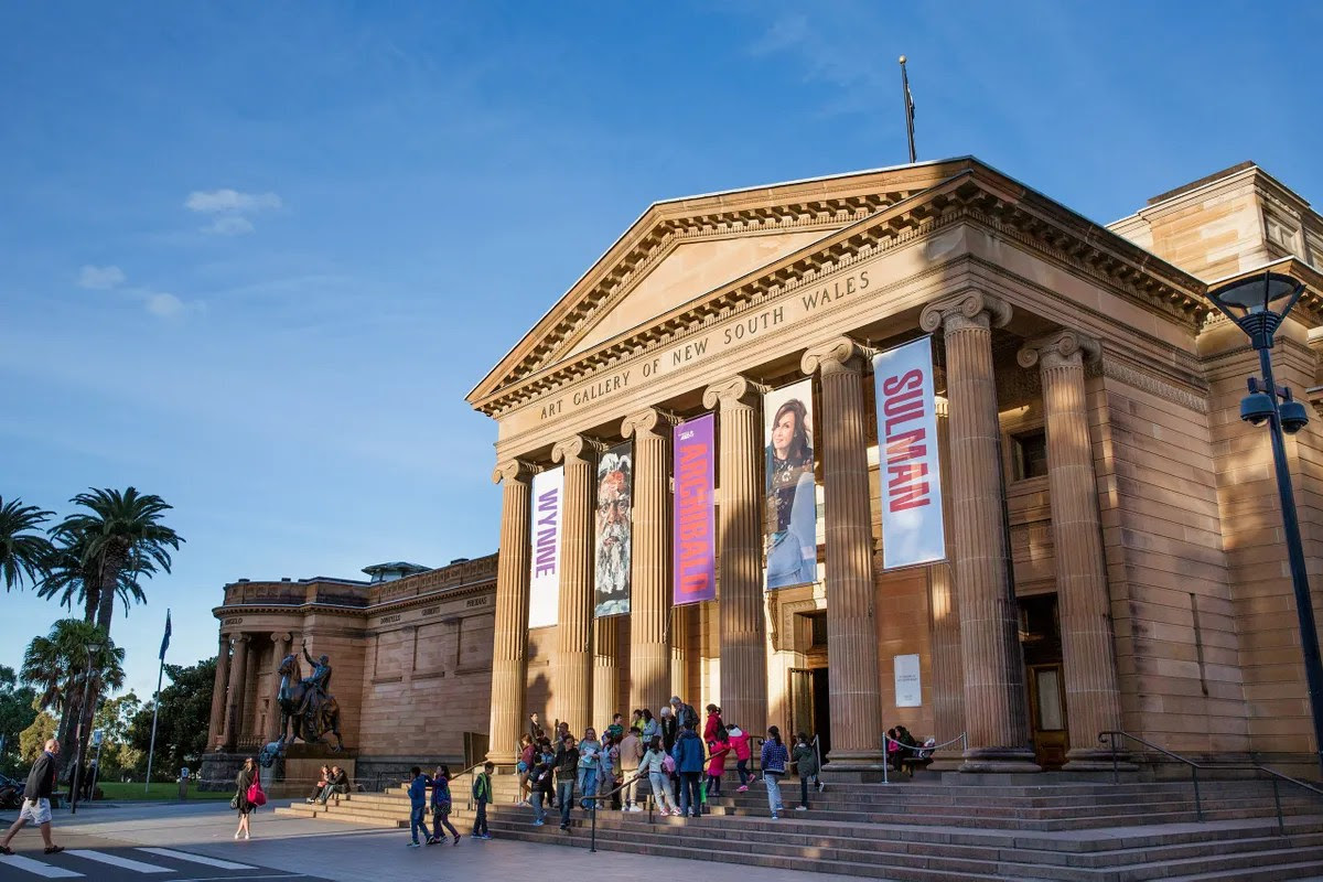 Art Gallery NSW, Sydney Culture Review CondÃ© Nast Traveler