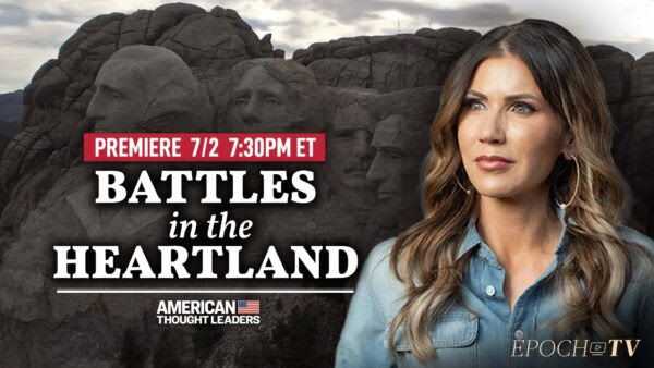 PREMIERING 7:30PM ET: EXCLUSIVE: Gov. Kristi Noem Reflects on Faith, Family, and Difficult Choices in Times of Crisis