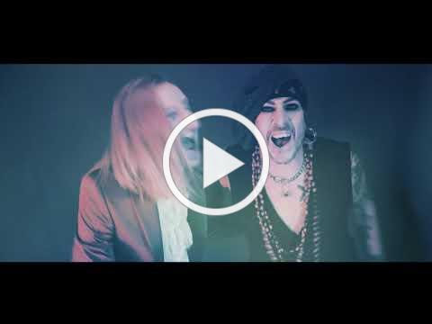 Velvet Insane feat. Dregen &amp; Nicke Andersson - Backstreet Liberace (Official Video)