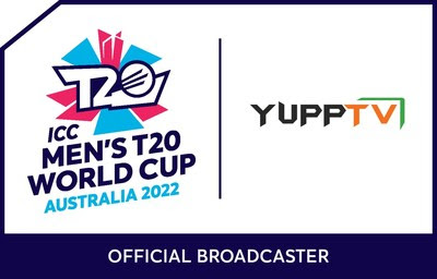 YuppTV Bags Broadcasting Rights for The ICC MEN’S T20 World Cup 2022 YuppTV Bags Broadcasting Rights for The ICC MEN’S T20 World Cup 2022