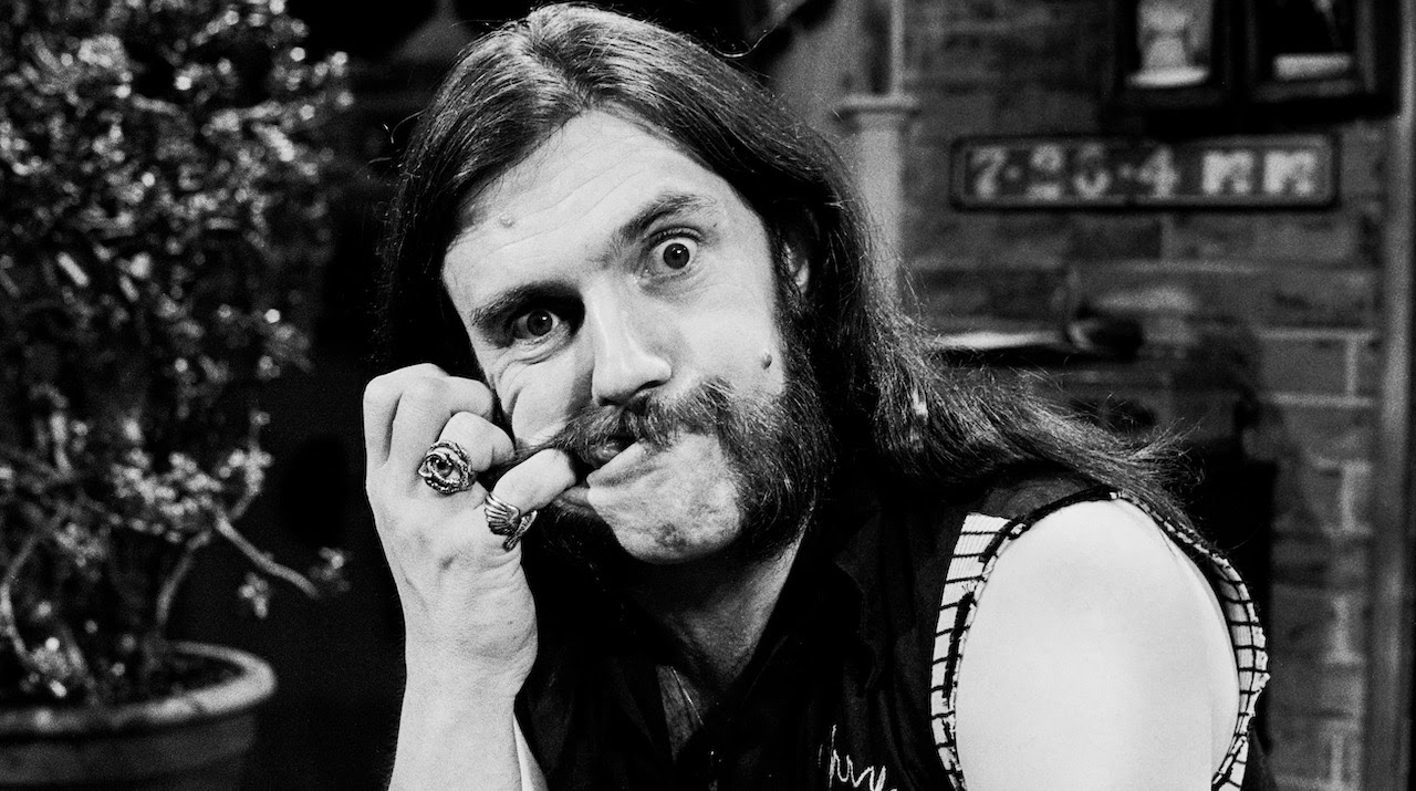 Lemmy’s golden rule of drinking is wisdom to live by