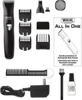 Wahl All in One Grooming Kit 9865-1324 Trimmer For Men (Black)