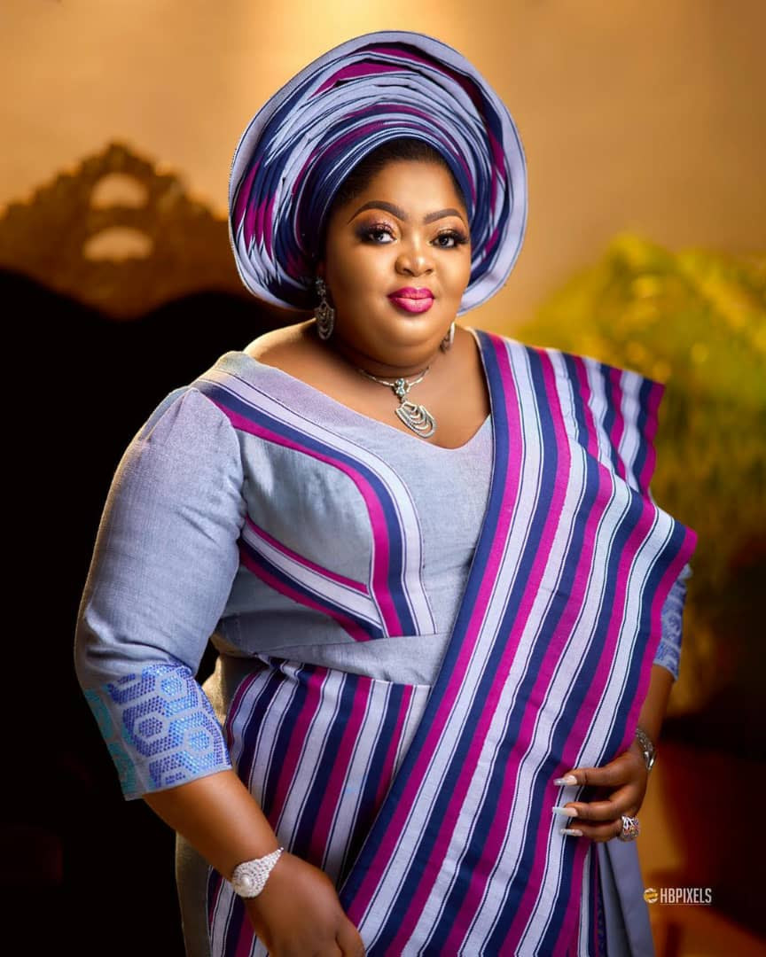 Eniola Badmus shares new photos as she turns a year older today