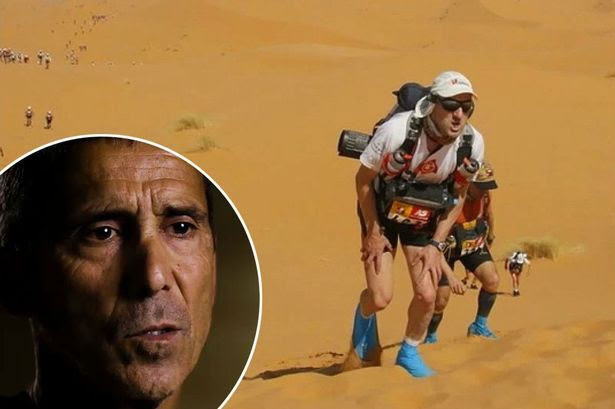 Mauro Prosperi - vận động viên trải qua 10 ngày địa ngục trong Sahara.