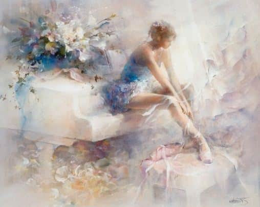 Willem Haenraets. Воздушная живопись. MELODIES