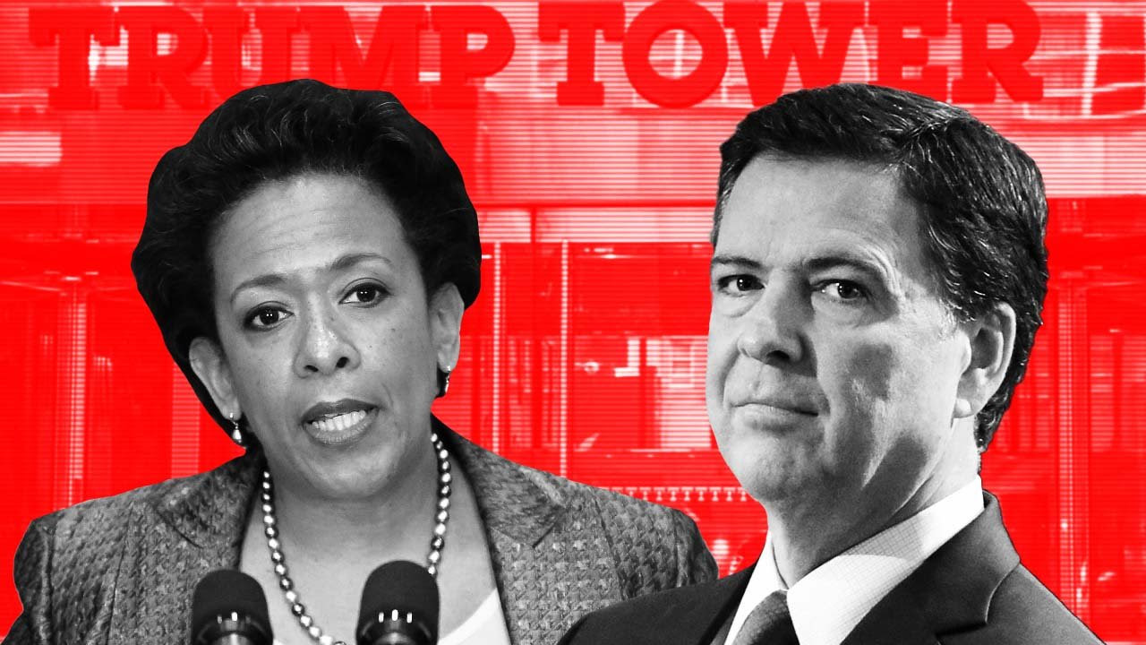 Feds Drop Bombshell: Comey & Lynch Colluded with Clinton Campaign to Entrap, Wiretap Trump; Illegal Scheme Involved Entire U.S. Intel Community