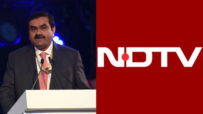 Gautam Adani NDTV