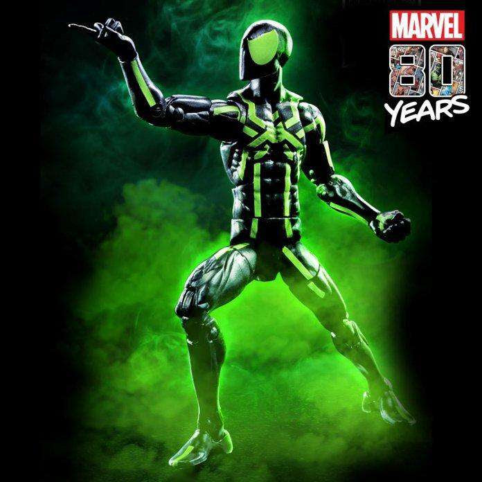 Image of Spider-Man Marvel Legends 6" Big-Time Spider-Man Exclusive
